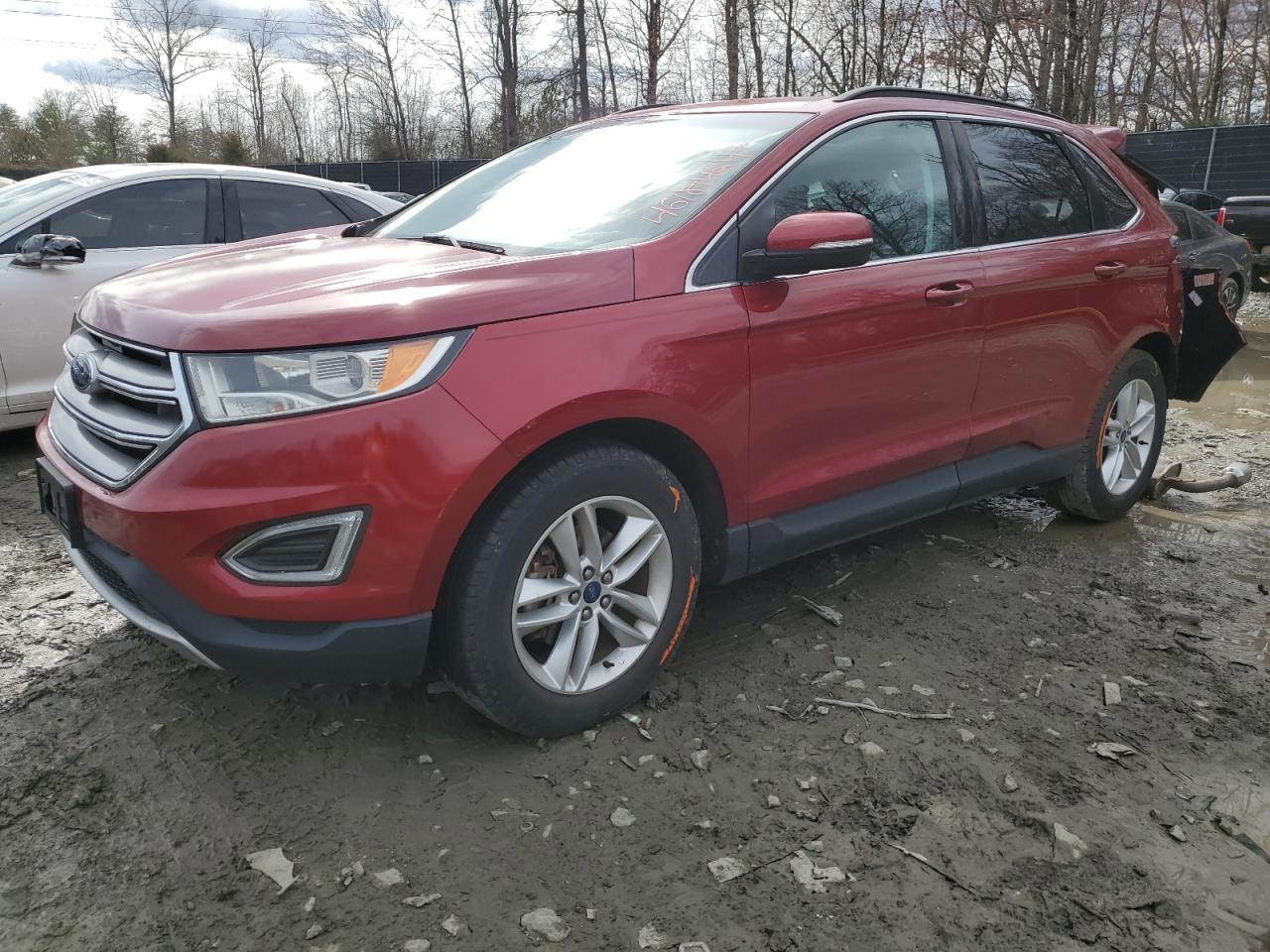 2015 FORD EDGE SEL