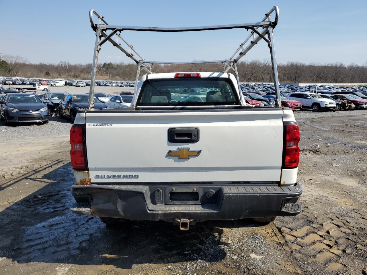 2014 CHEVROLET SILVERADO - Фото 6