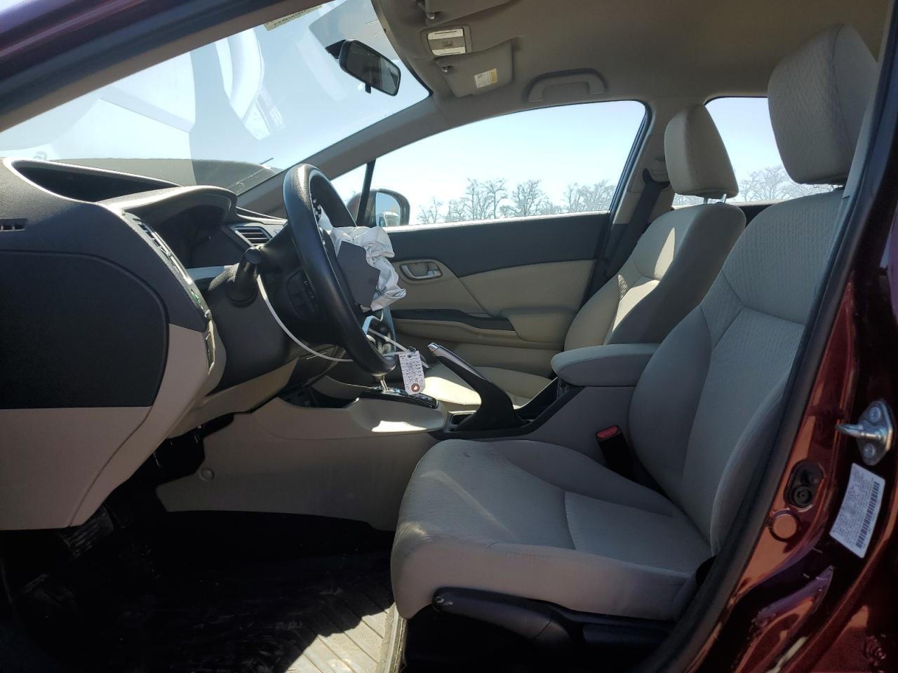 2014 HONDA CIVIC LX - Image 7