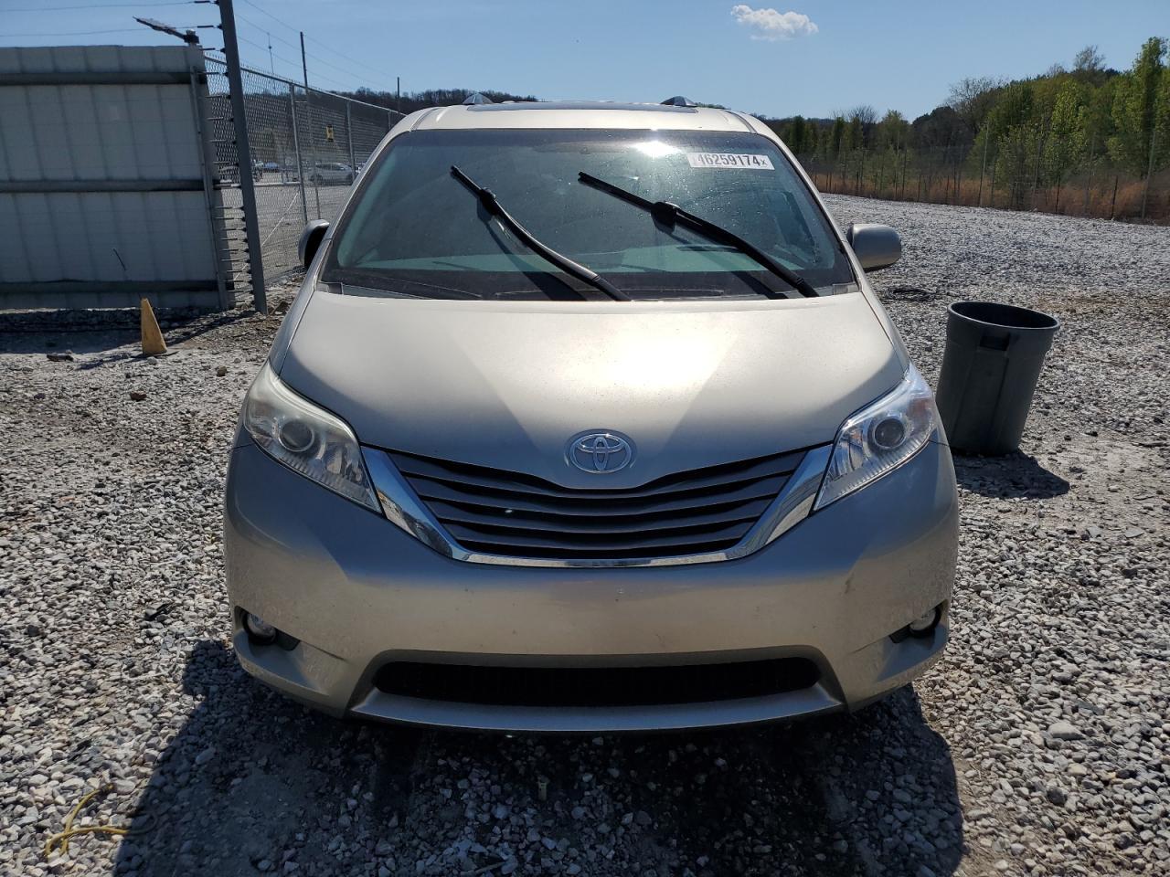 2015 TOYOTA SIENNA XLE - Фото 5