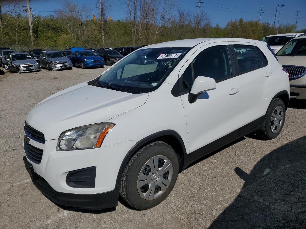 2015 CHEVROLET TRAX LS