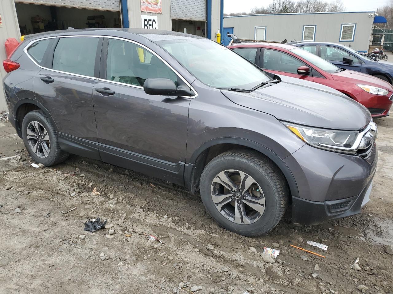 2017 HONDA CR-V LX - Image 4