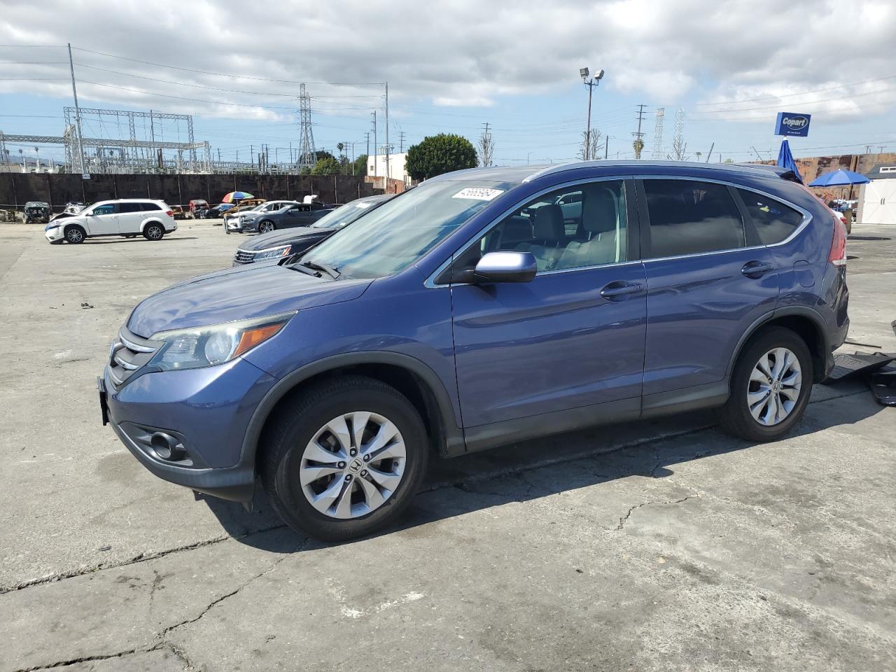 2013 HONDA CR-V EXL