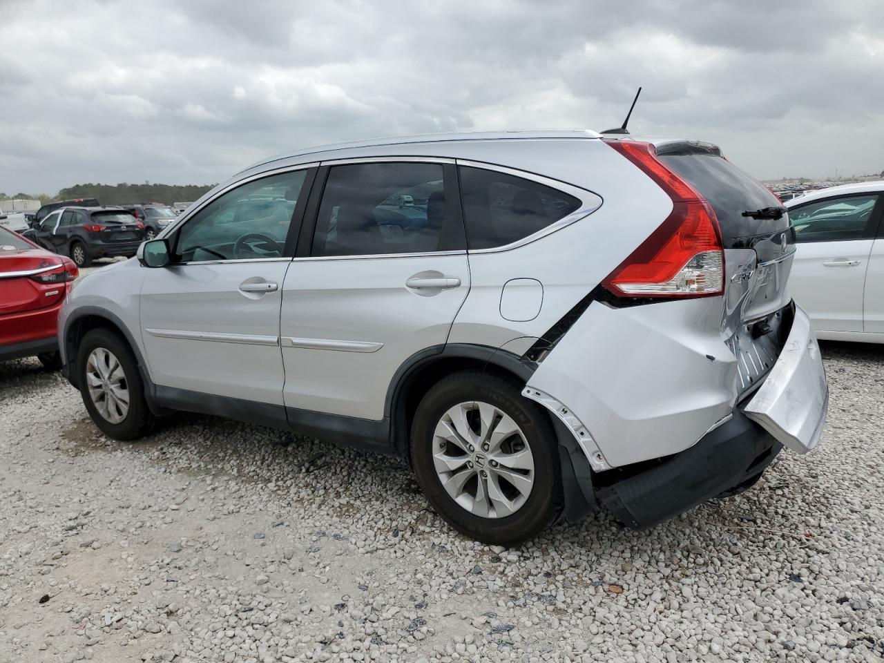 2013 HONDA CR-V EXL - Image 2
