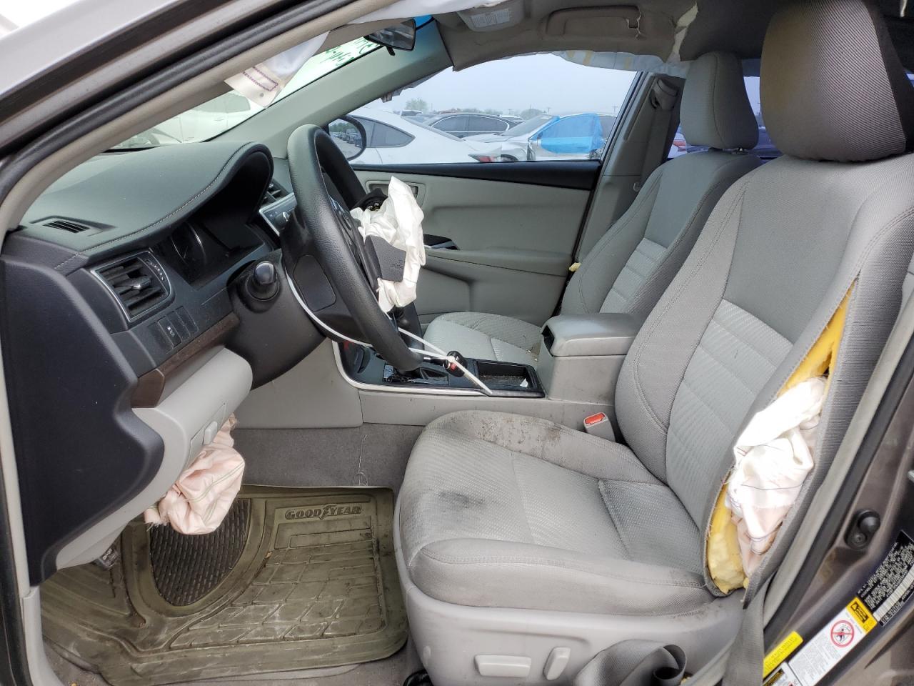 2016 TOYOTA CAMRY LE - Фото 7