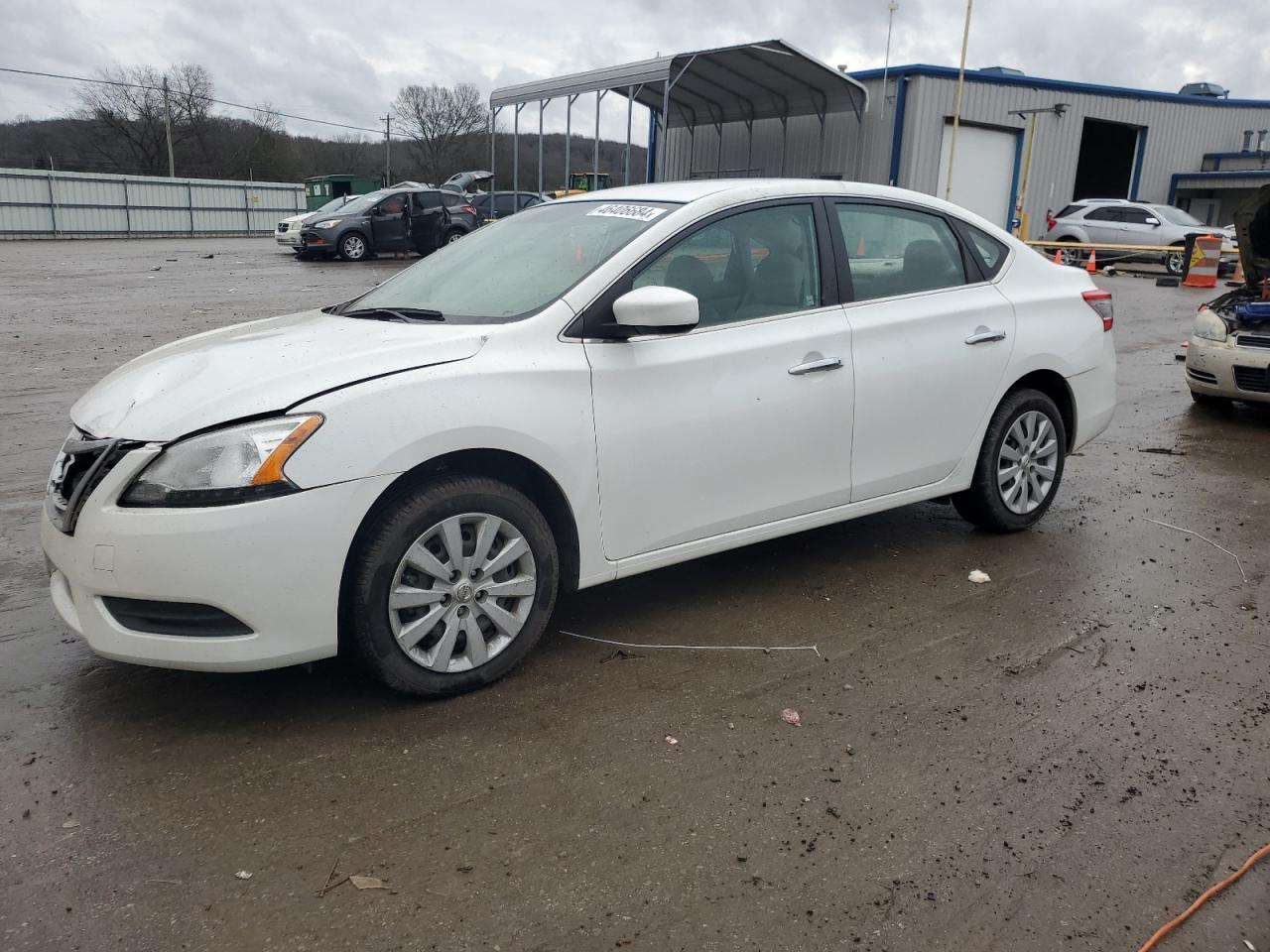 2014 NISSAN SENTRA S car image