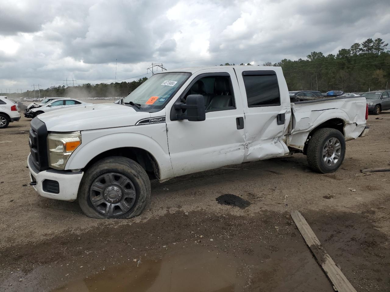 2012 FORD F250 SUPER