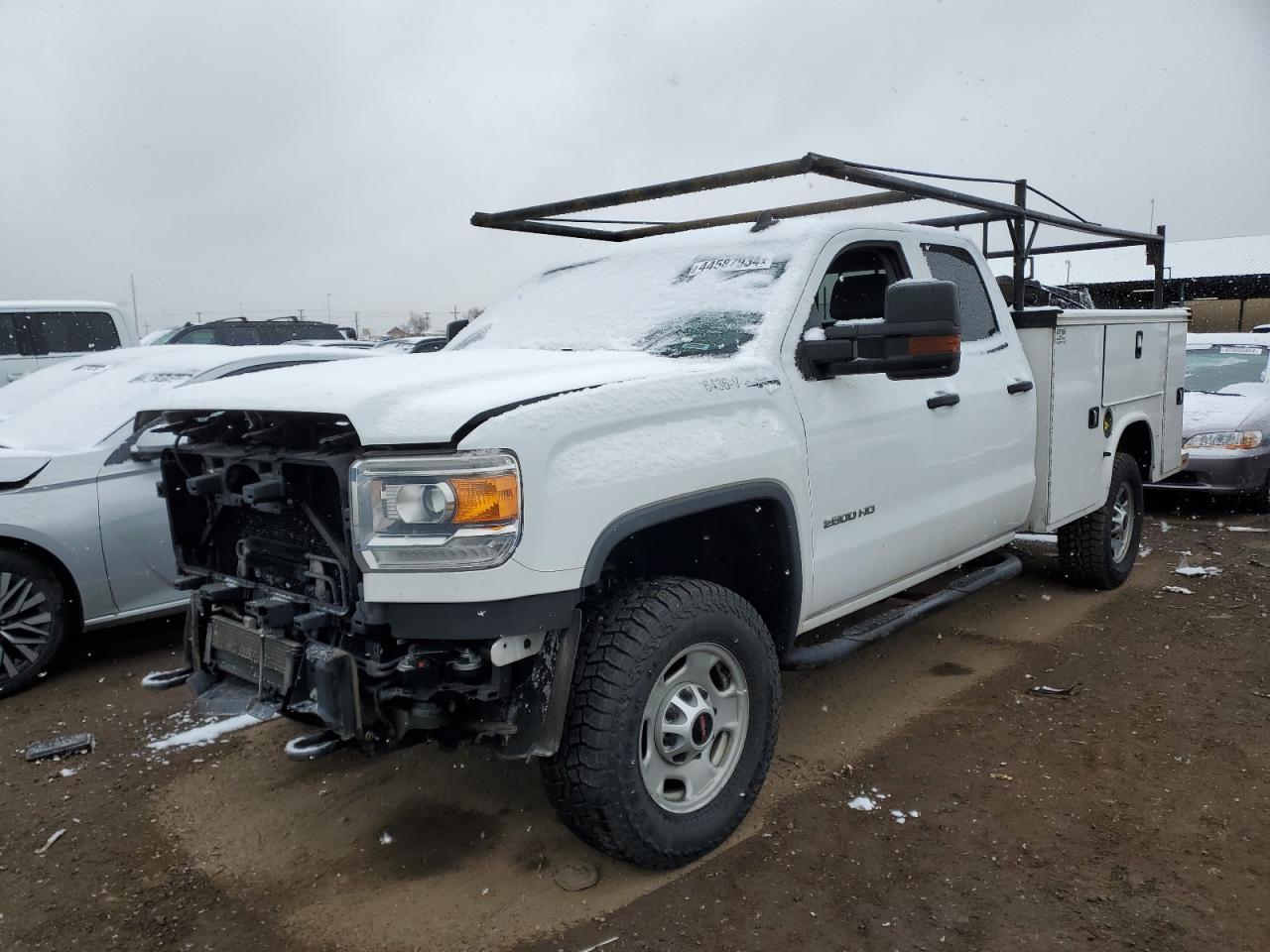 2016 GMC SIERRA K25
