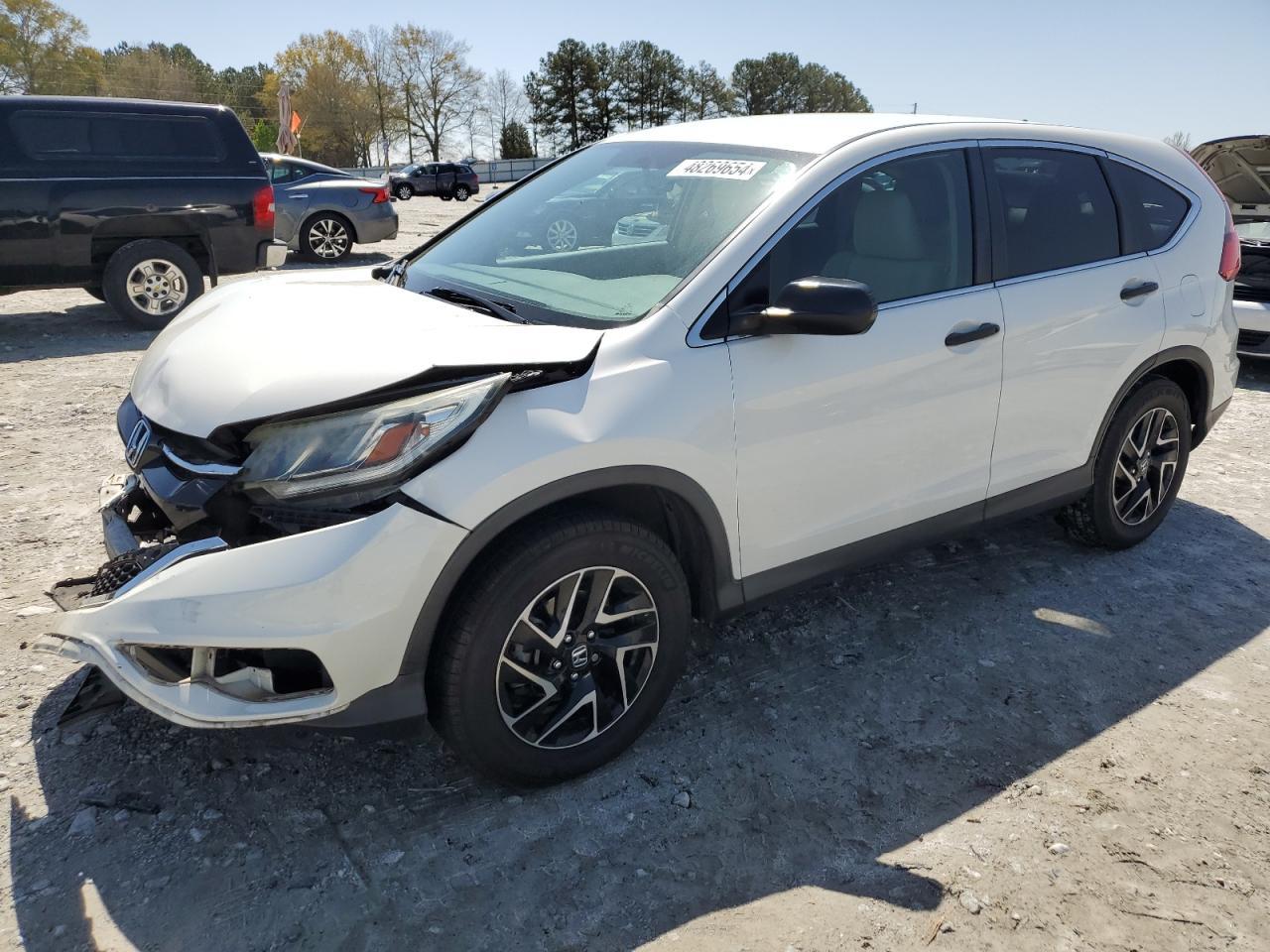 2016 HONDA CR-V SE