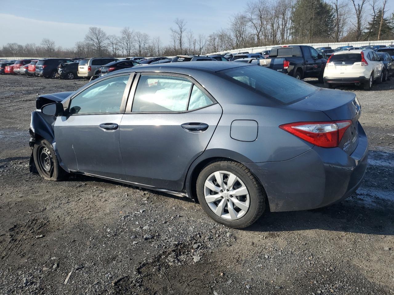 2015 TOYOTA COROLLA L - Image 2