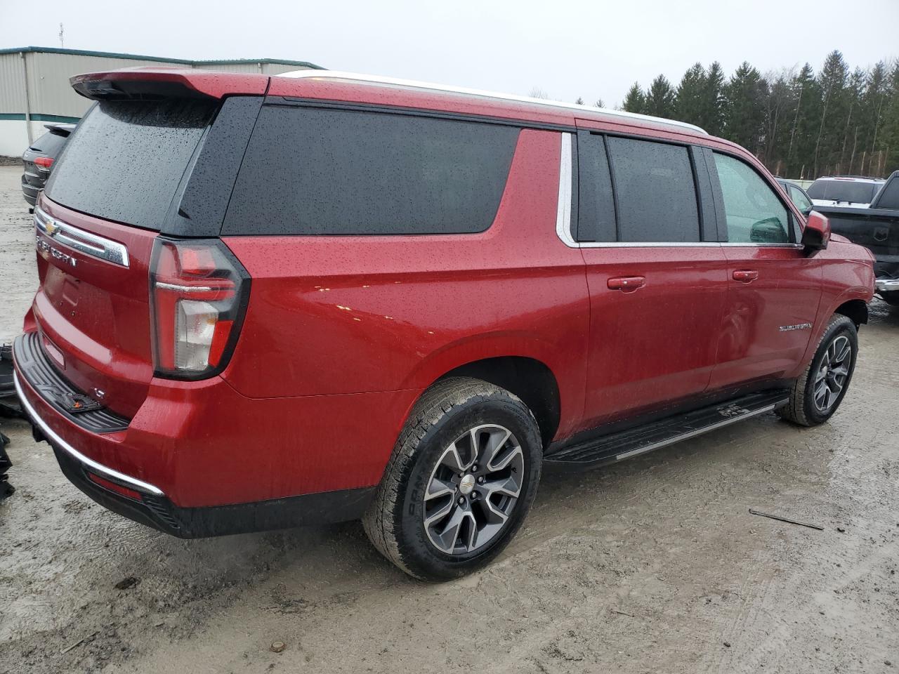 2021 CHEVROLET SUBURBAN K - Фото 3