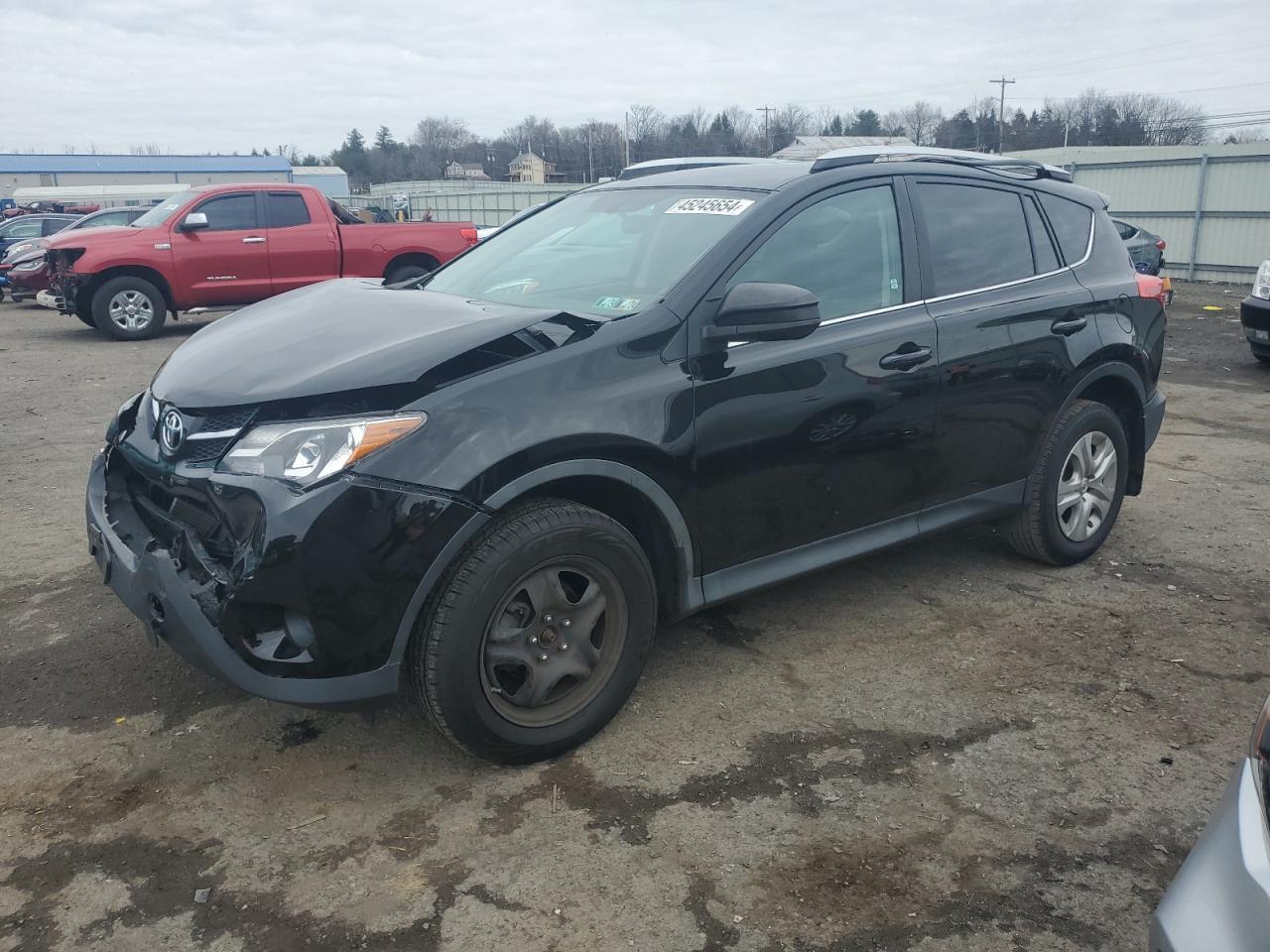 2014 TOYOTA RAV4 LE