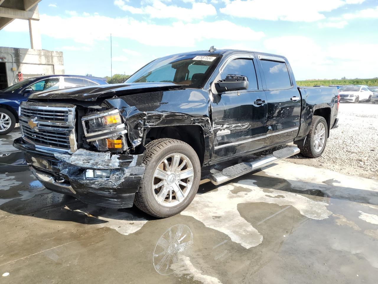 2014 CHEVROLET SILVERADO