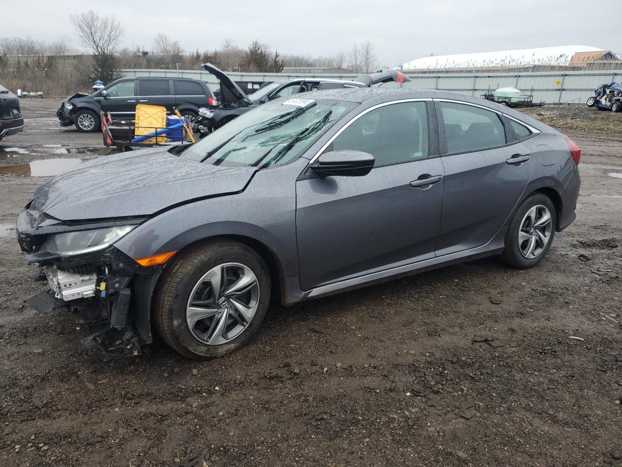 2020 HONDA CIVIC LX
