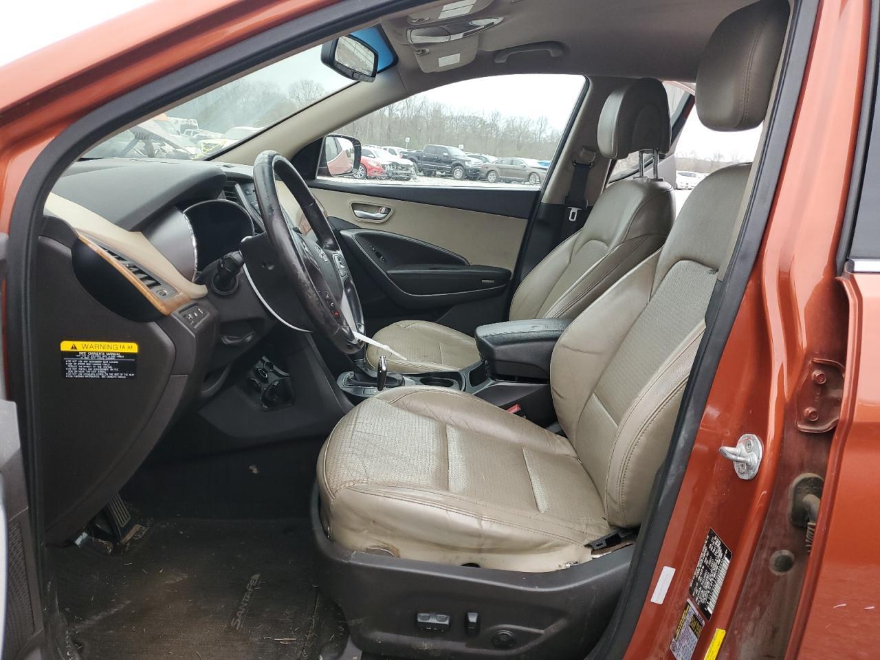 2013 HYUNDAI SANTA FE S - Фото 7