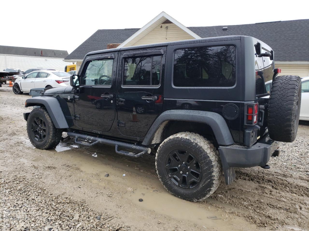 2014 JEEP WRANGLER U - Image 2