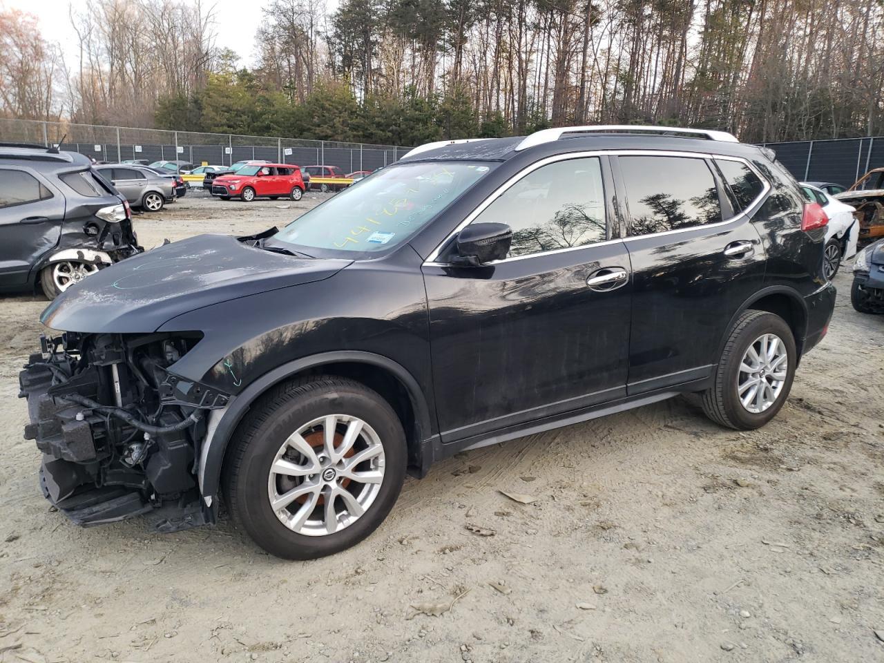 2018 NISSAN ROGUE S