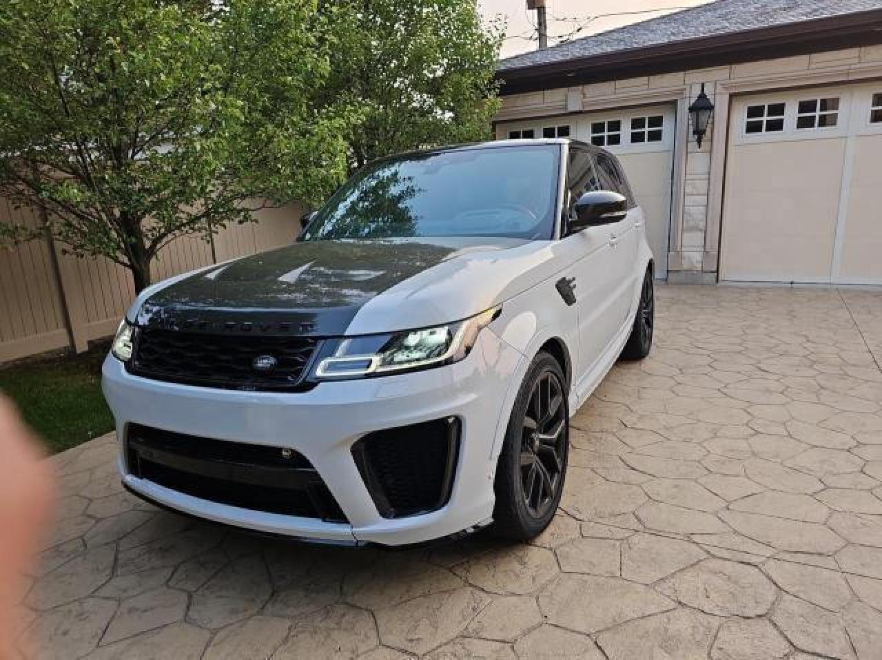 2021 LAND ROVER RANGE ROVE - Фото 2