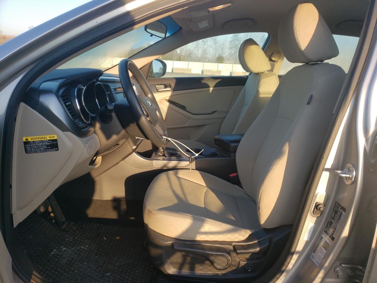 2013 KIA OPTIMA LX - Фото 7