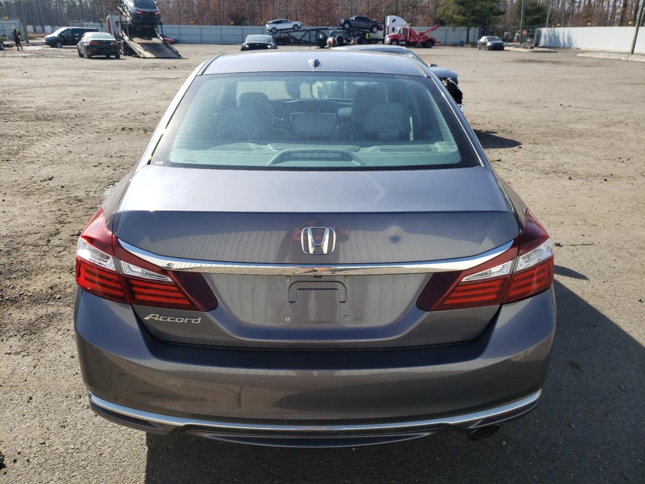 2016 HONDA ACCORD EXL - Фото 6