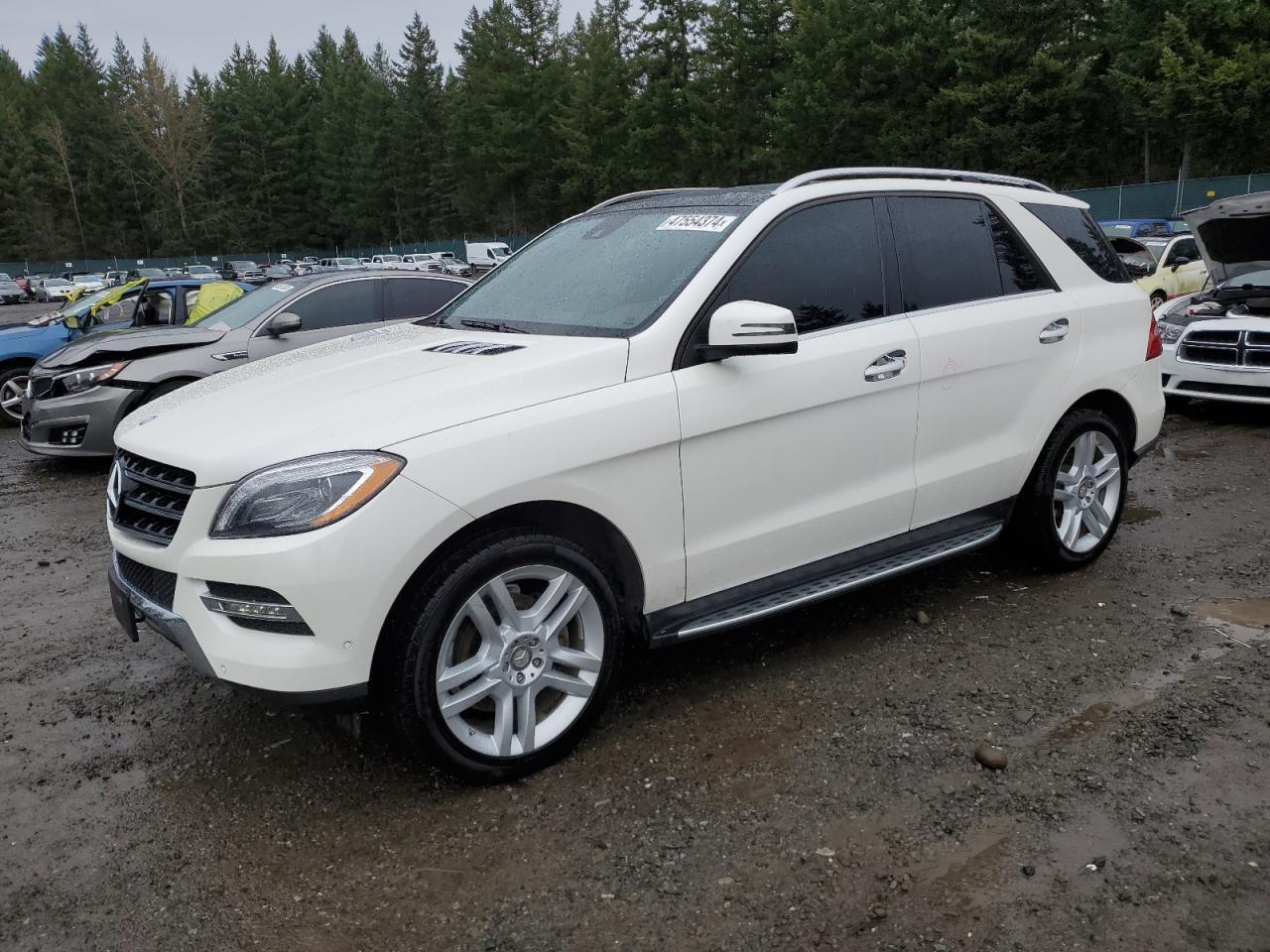 2015 MERCEDES-BENZ ML 350 4MA