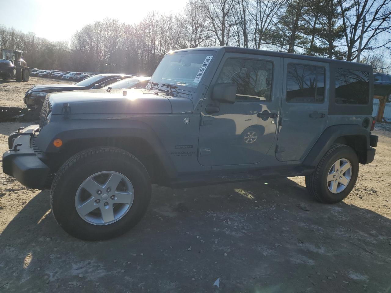 2014 JEEP WRANGLER U