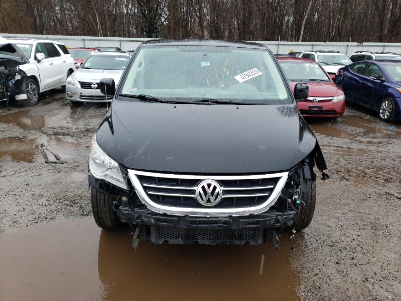 2010 VOLKSWAGEN ROUTAN SE - Фото 5