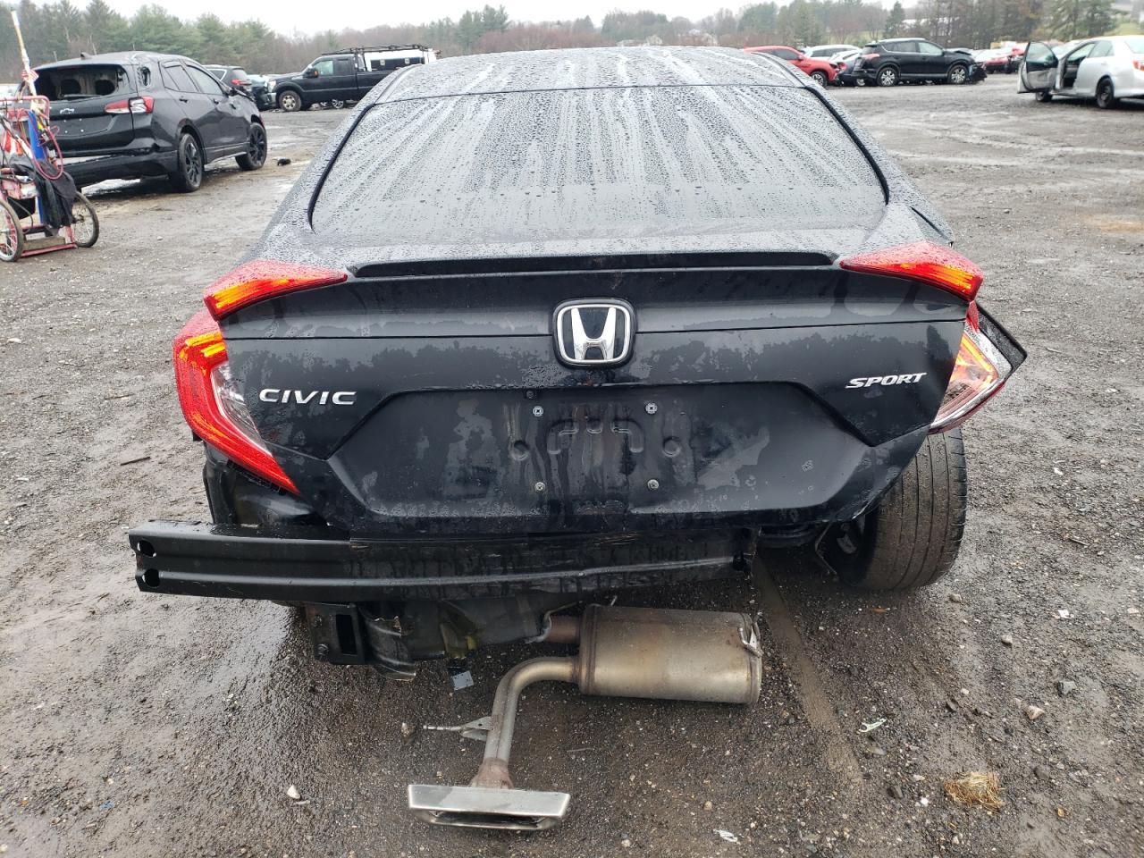 2019 HONDA CIVIC SPOR - Фото 6