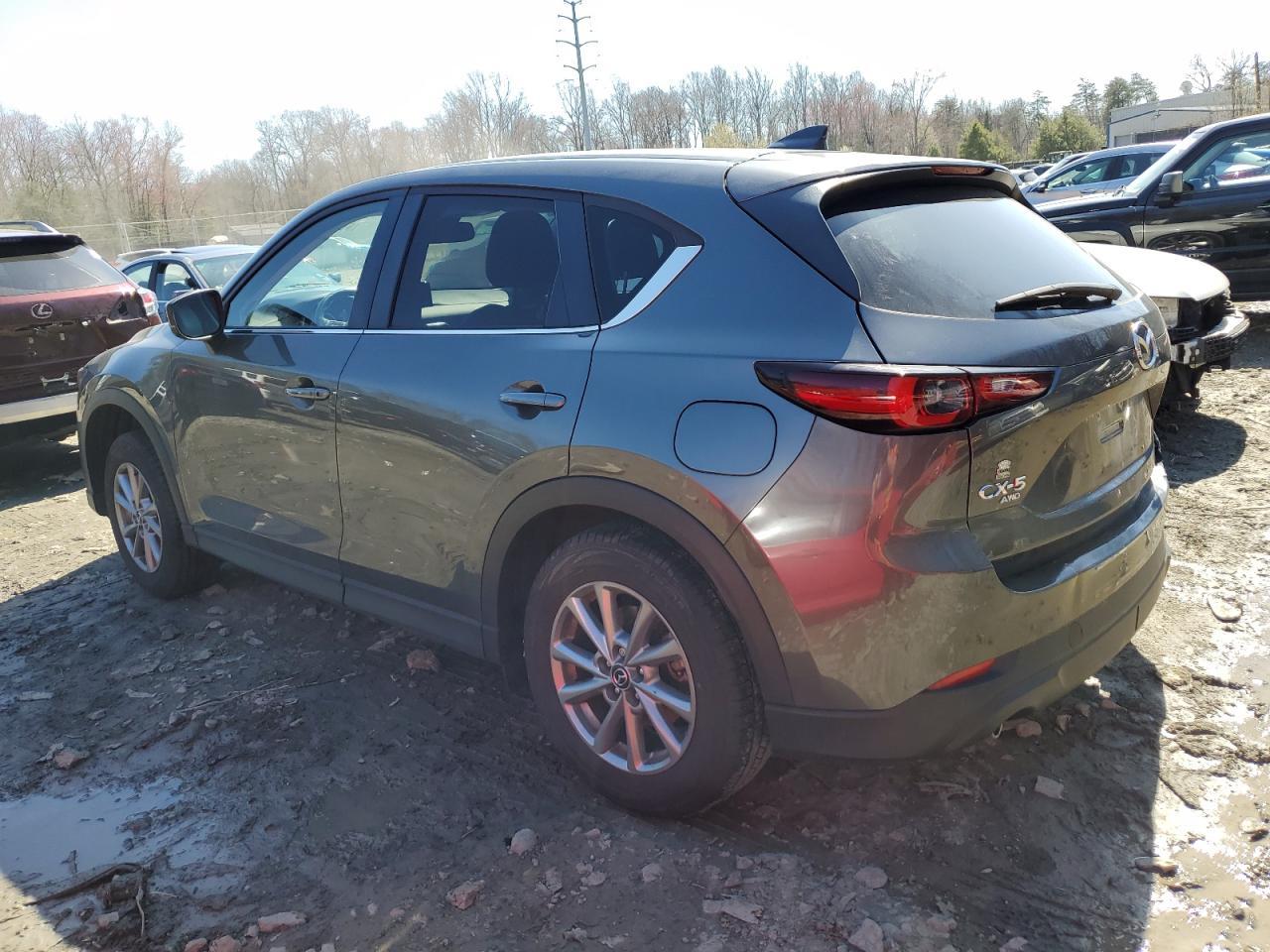 2022 MAZDA CX-5 PREFE - Фото 2