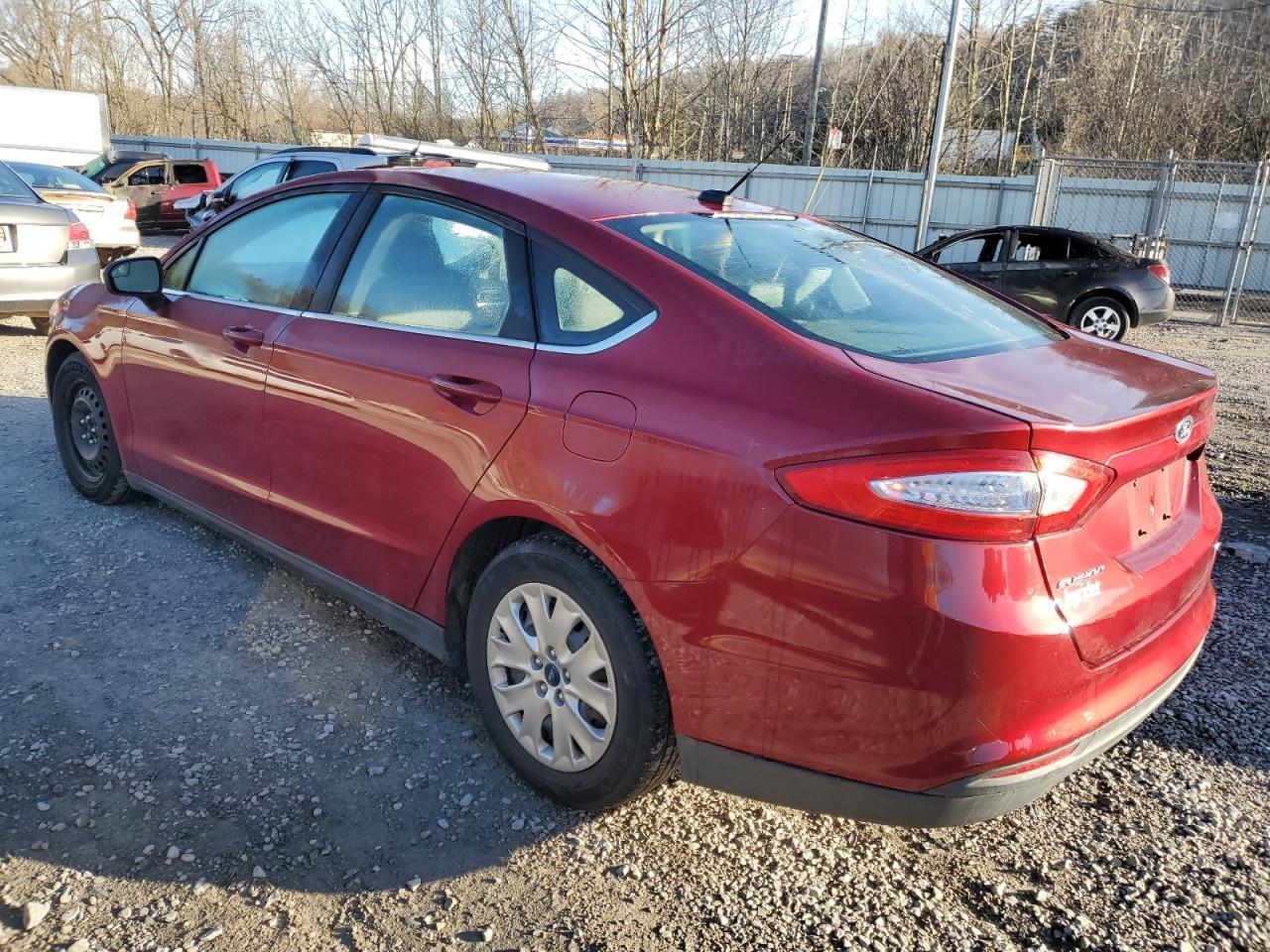 2014 FORD FUSION S - Фото 2