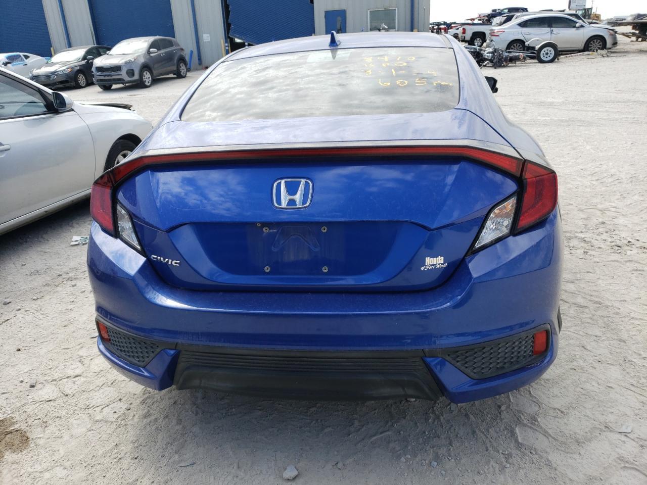 2016 HONDA CIVIC EX - Фото 6