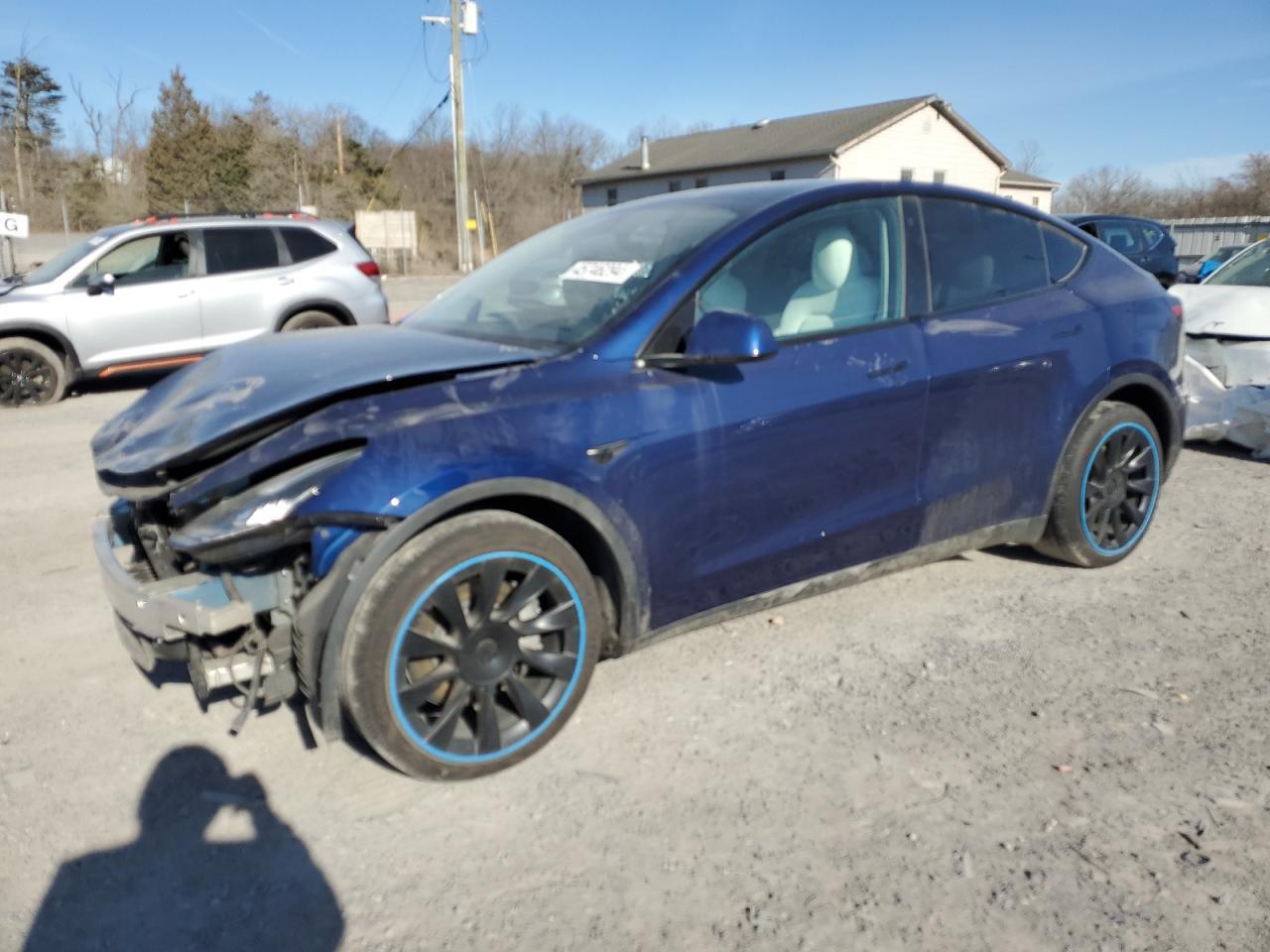 2022 TESLA MODEL Y