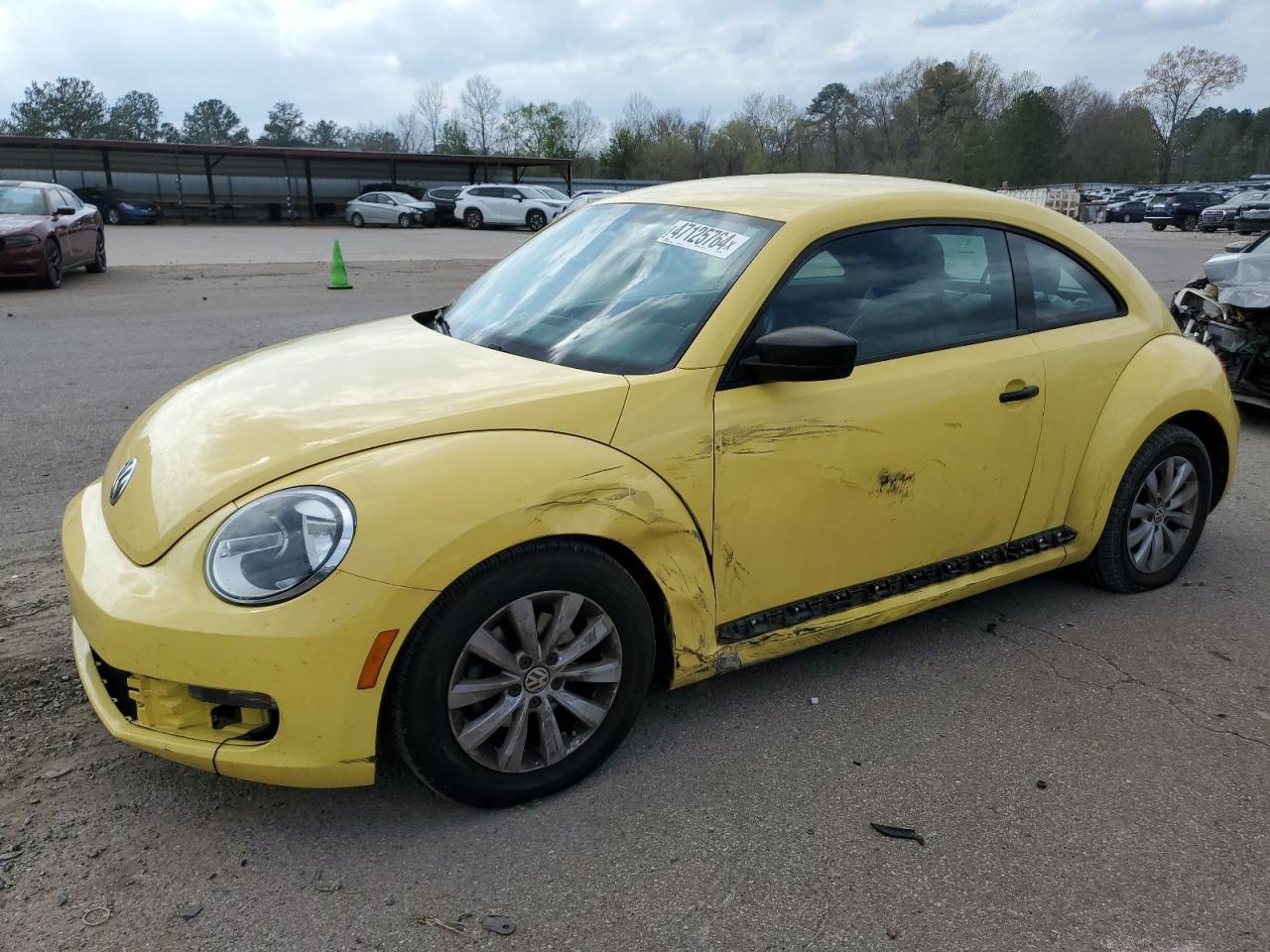 2015 VOLKSWAGEN BEETLE 1.8
