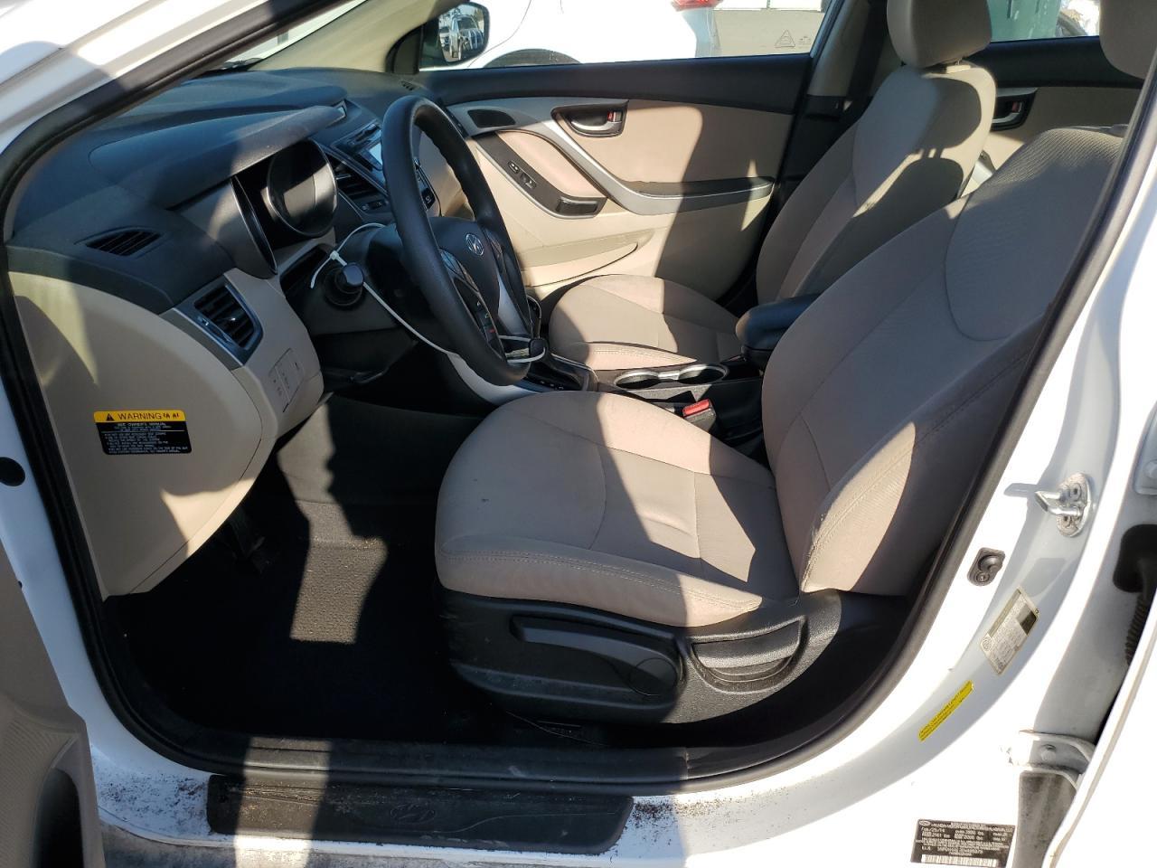 2014 HYUNDAI ELANTRA SE - Фото 7