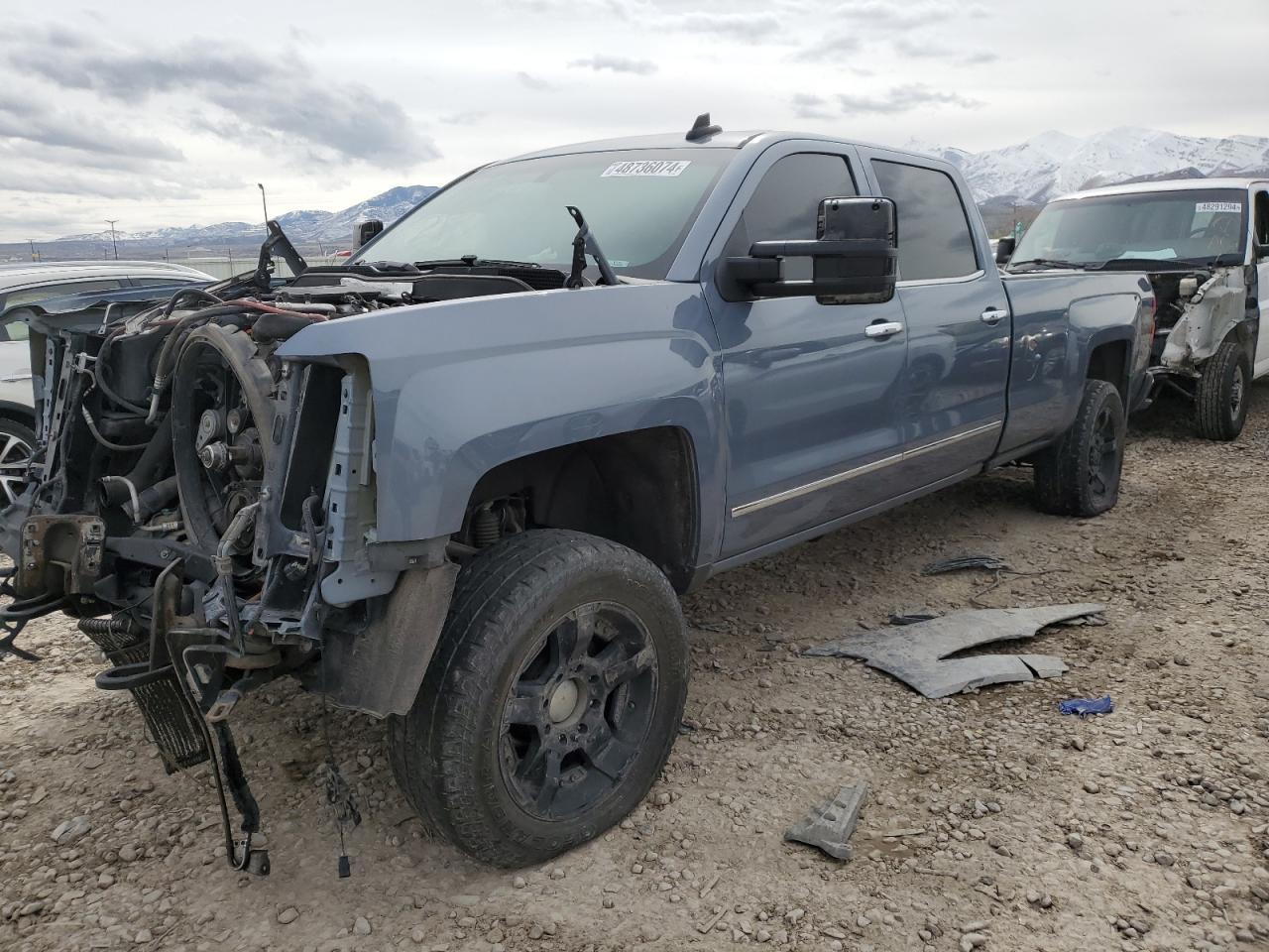 2016 CHEVROLET SILVERADO car image