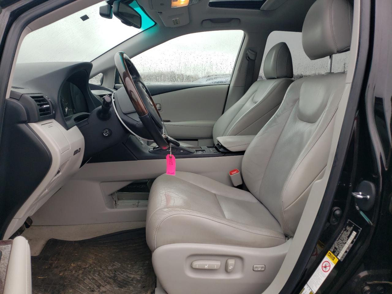 2012 LEXUS RX 350 - Image 7