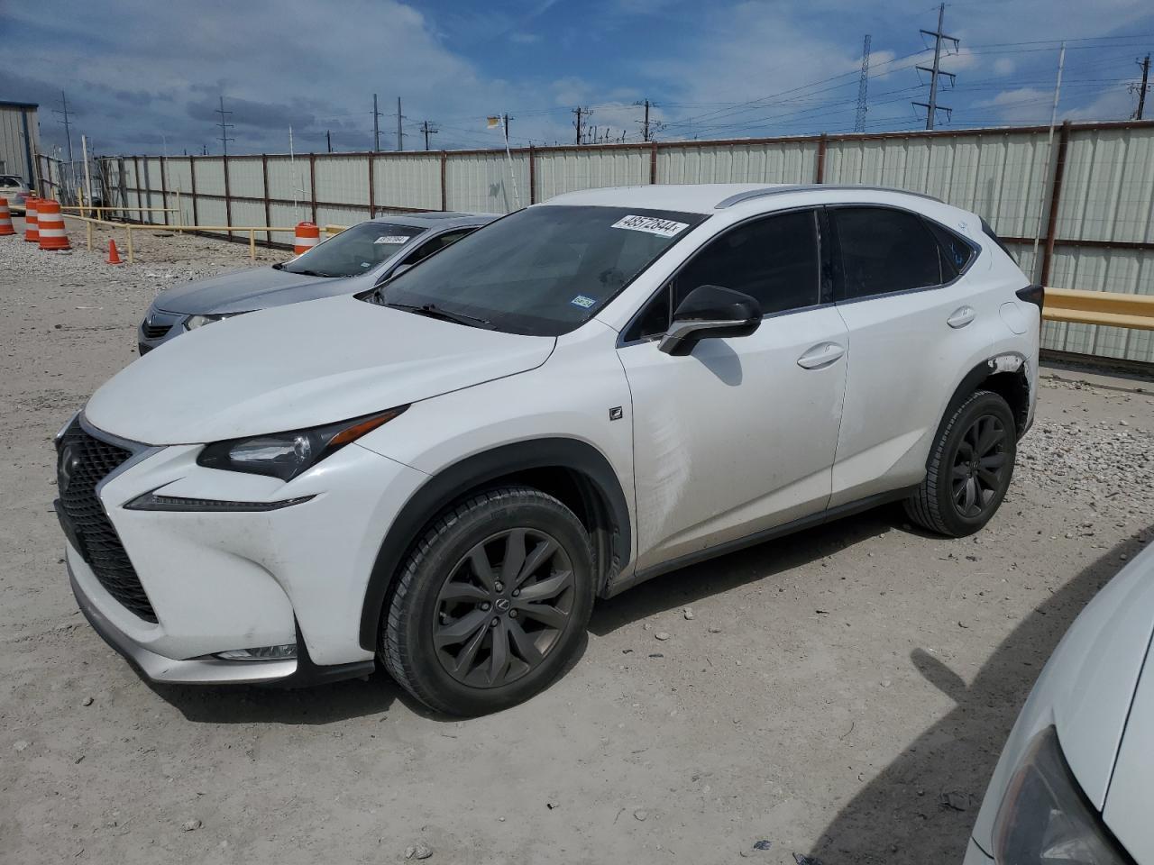 2017 LEXUS NX 200T BA