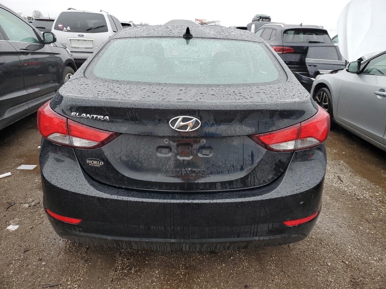 2014 HYUNDAI ELANTRA SE - Фото 6