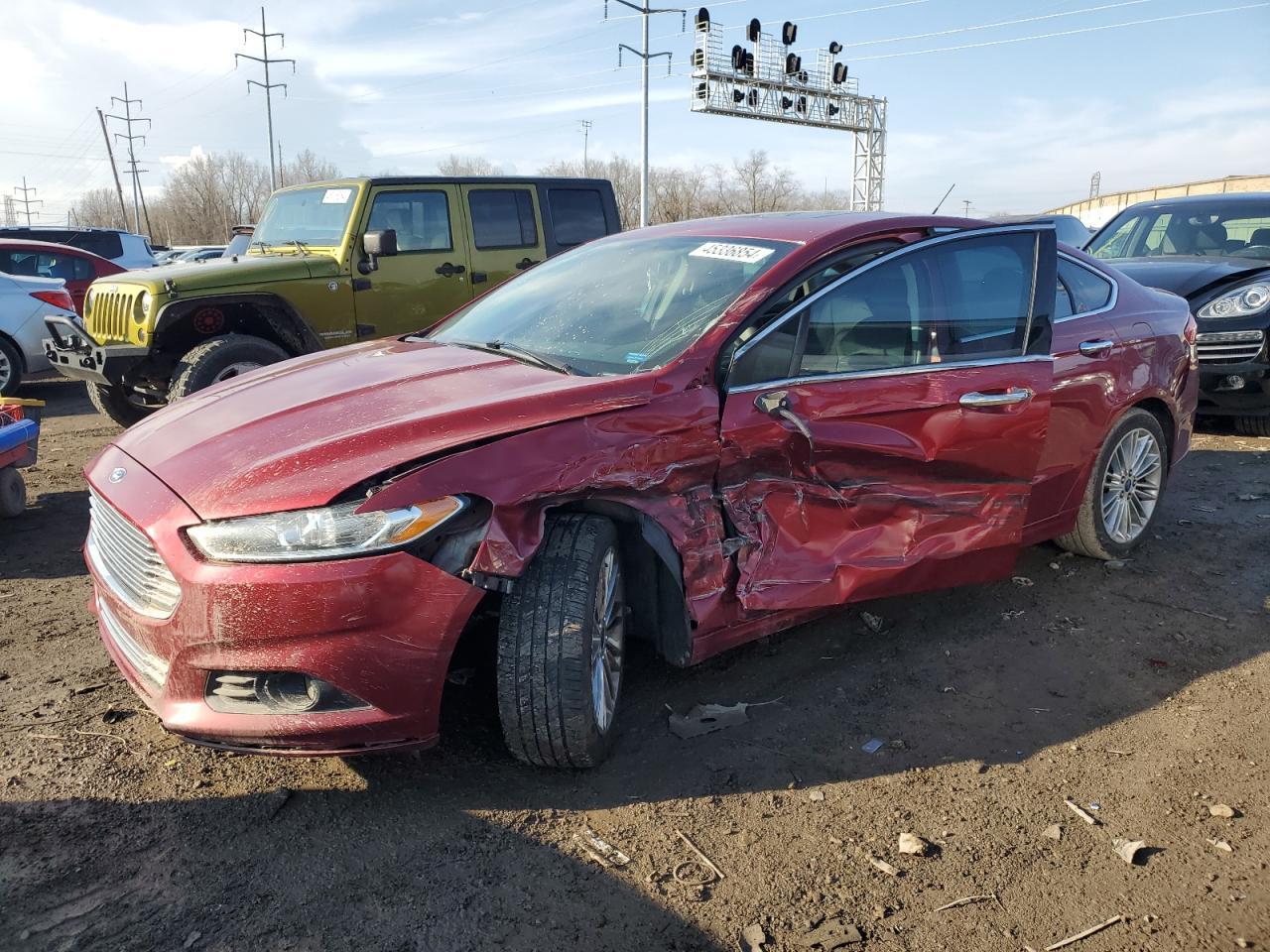 2014 FORD FUSION SE