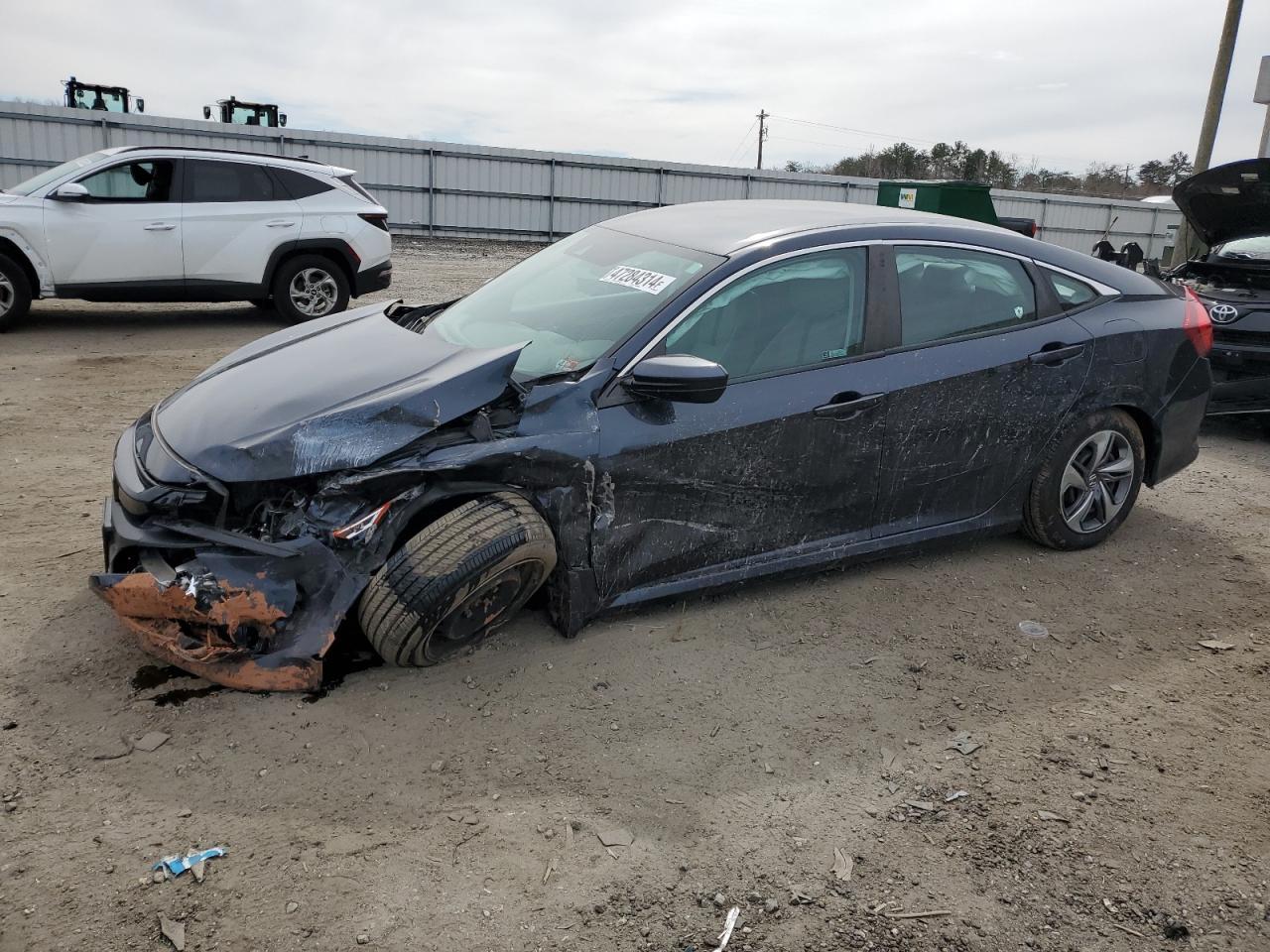 2019 HONDA CIVIC LX