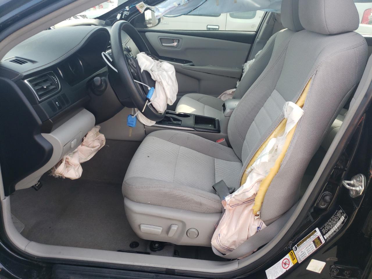 2016 TOYOTA CAMRY LE - Фото 7