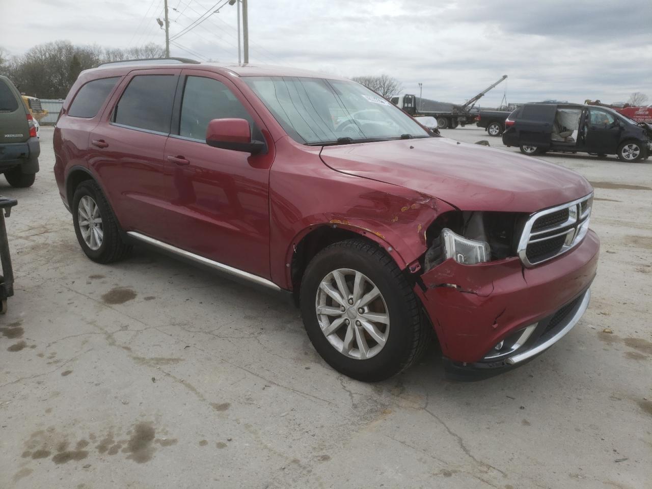 2014 DODGE DURANGO SX - Image 4