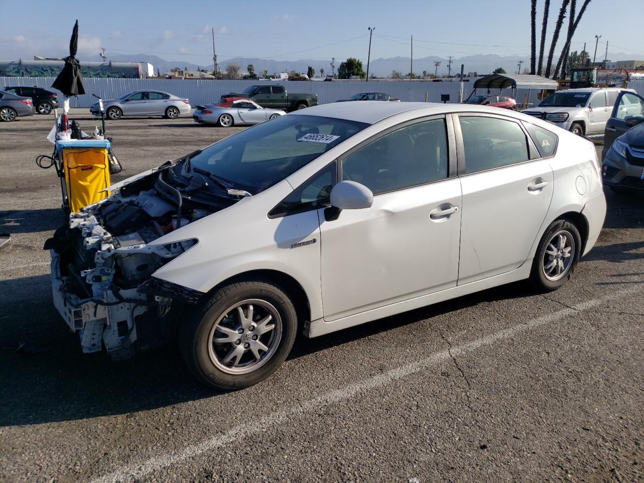 2010 TOYOTA PRIUS car image