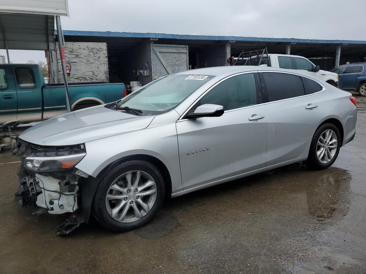 2017 CHEVROLET MALIBU LT