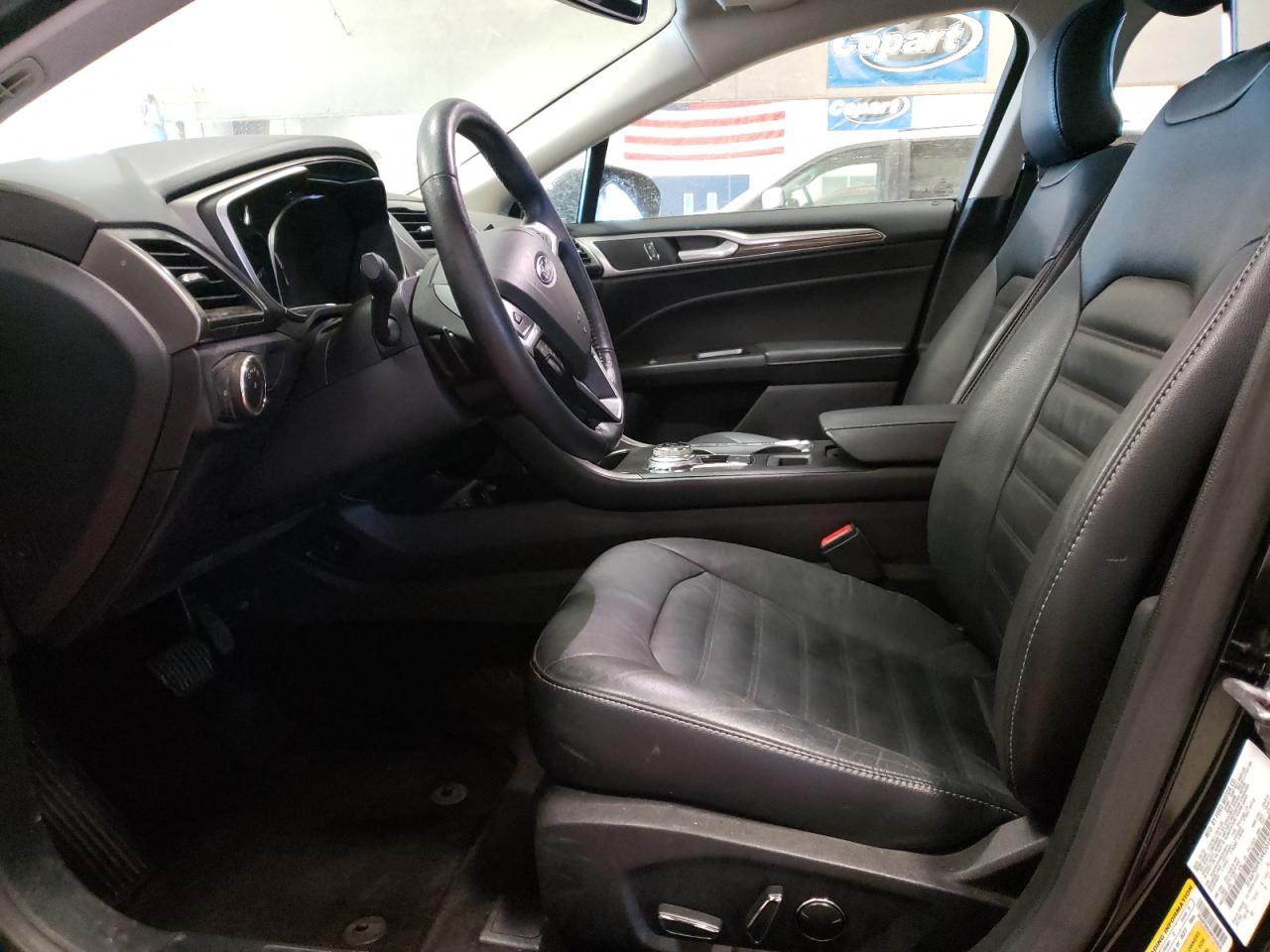 2017 FORD FUSION SE - Фото 7
