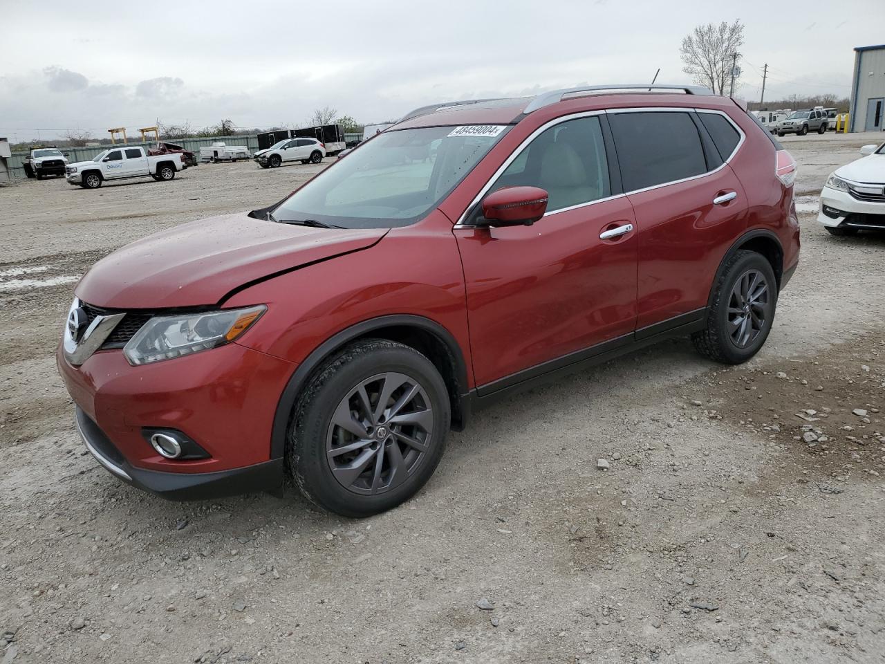 2016 NISSAN ROGUE S