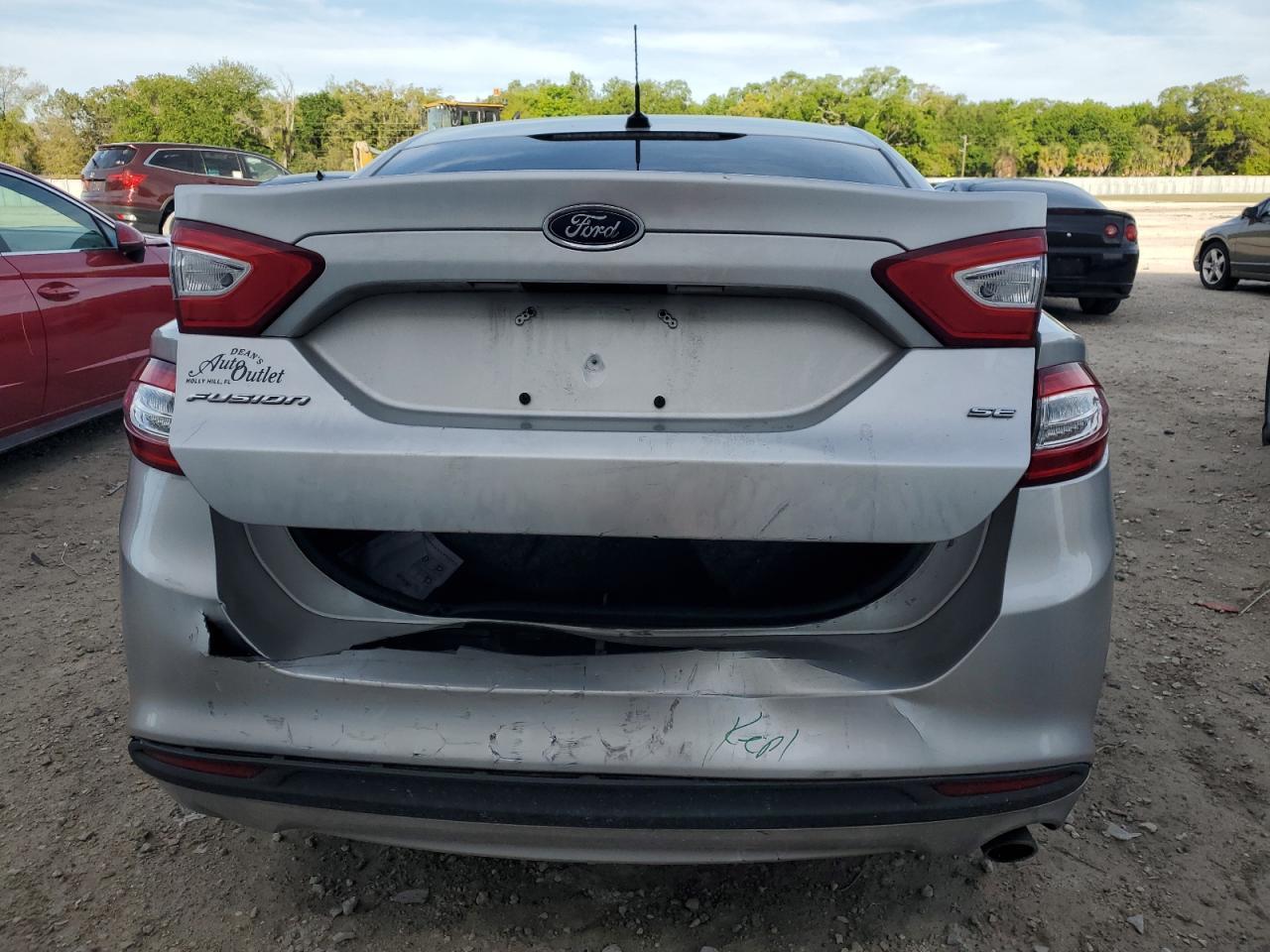 2014 FORD FUSION SE - Фото 6