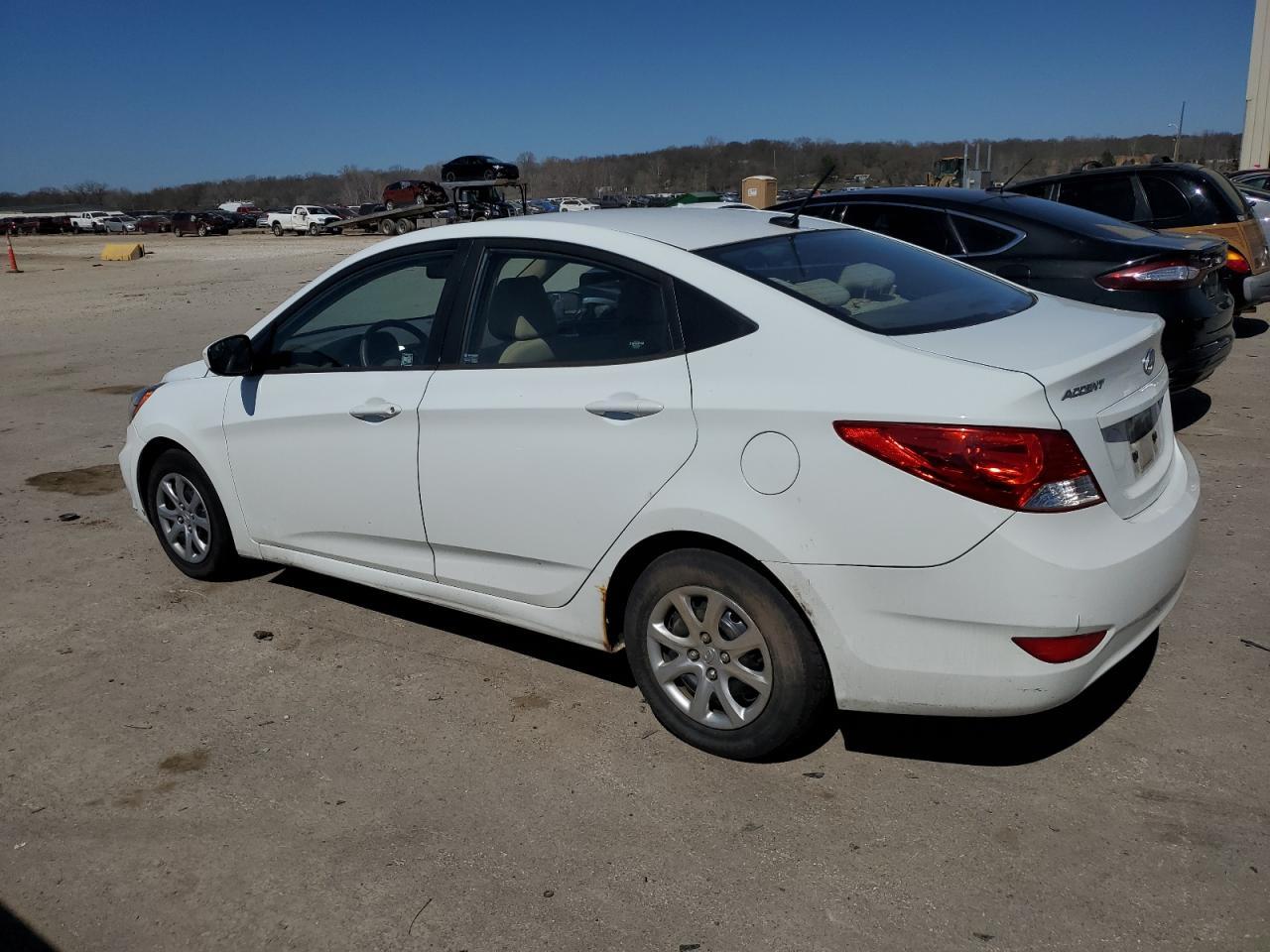 2014 HYUNDAI ACCENT GLS - Image 2