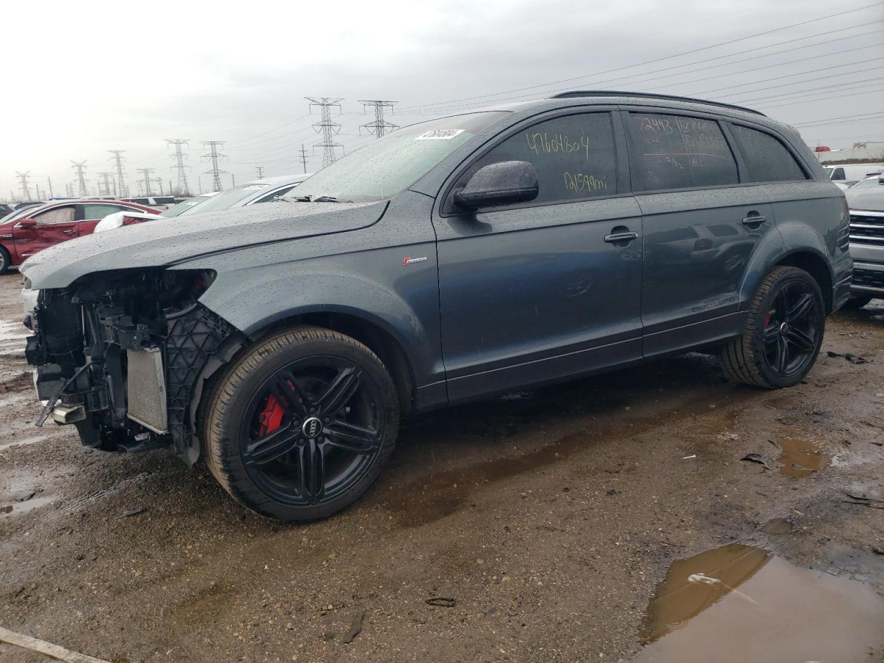 2015 AUDI Q7 PRESTIG