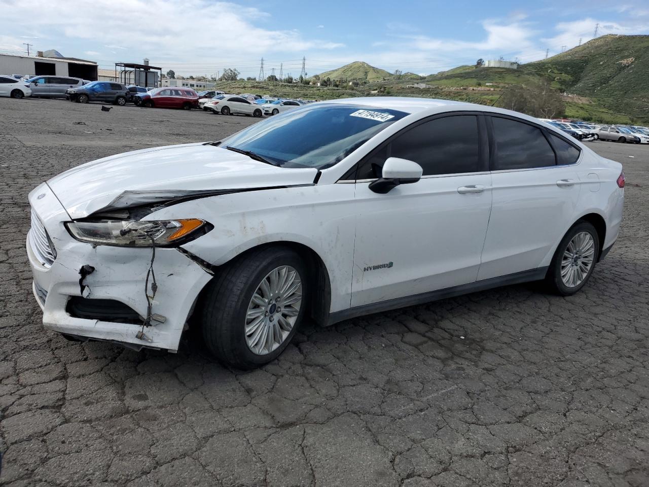 2016 FORD FUSION S H car image